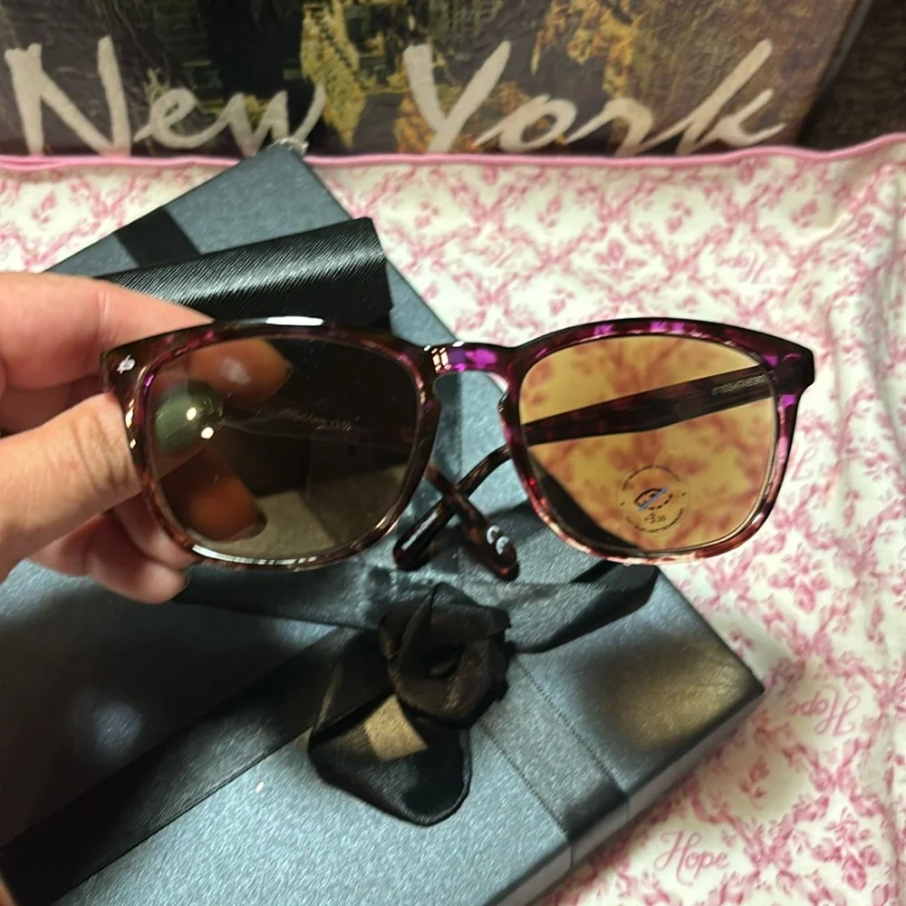 PRIVE REVAUX The Pioneer Polarized Sunglasses +3.5 NWT